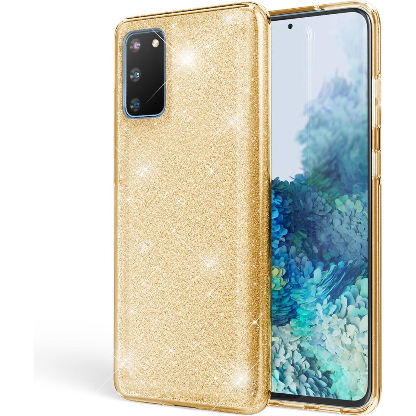 Nalia Handyhülle (Samsung Galaxy S20+), Smartphone Hülle, Gold