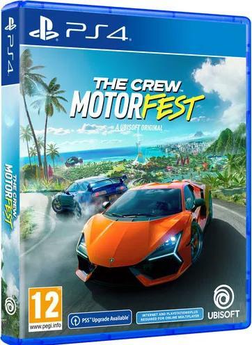 Actual product image Ubisoft The Crew Motorfest (PS4, German)