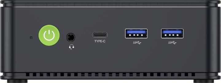 Immagine prodotto GMKtec MINI PC K6 Ryzen 7 7840HS RAM + SSD Nero (AMD Ryzen 7 7840HS, 32 GB, 1000 GB)