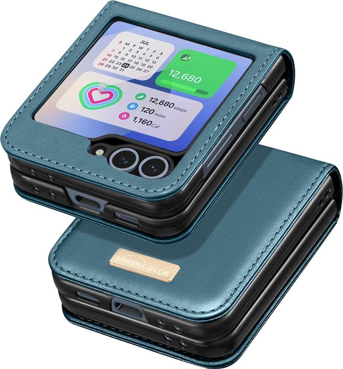 Produktbild Avizar VeganLeather Case Series (Samsung Galaxy Z Flip6)