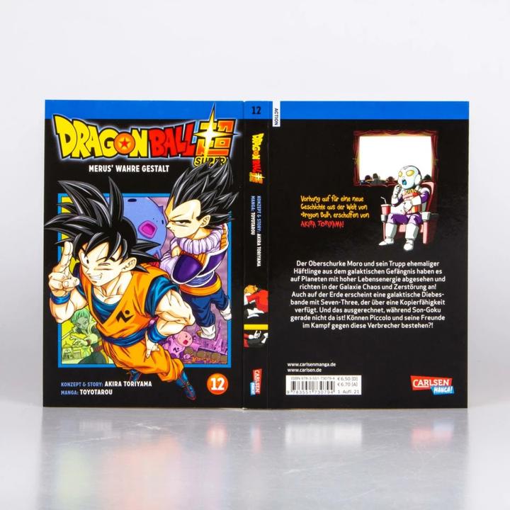 Produktbild Dragon Ball Super 12 (Deutsch, Akira Toriyama (Original Story), Toyotarou, 2021)