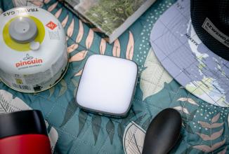 Actual product image Newell Campina LED-Lampe – Graphit (Video light)