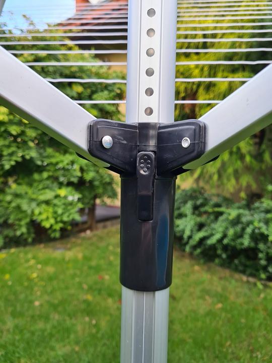 Actual product image Promis SU200 CAPRI four-arm garden laundry dryer (50 m)