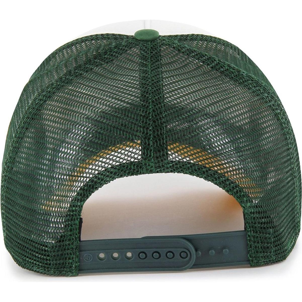 Thumbnail - 47 Brand, Herren, Cap, Mesh Trucker Cap - Foam Champ Oakland Athletics, Weiss