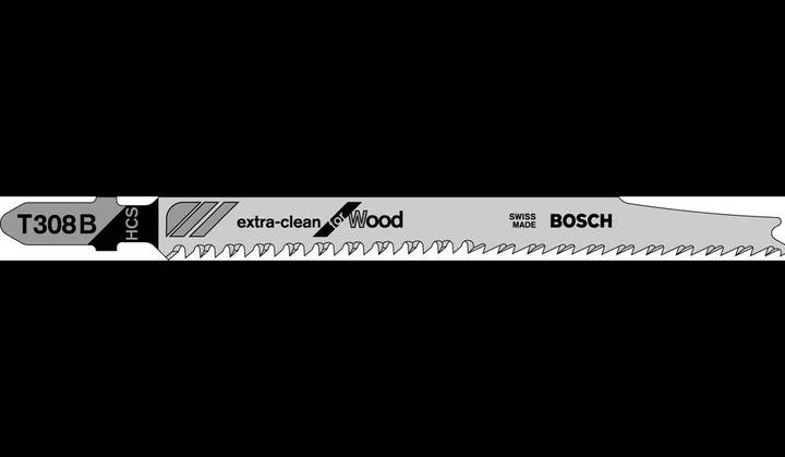 Produktbild Bosch Professional Zubehör Stichsägeblatt HCS, T 308 B Ac