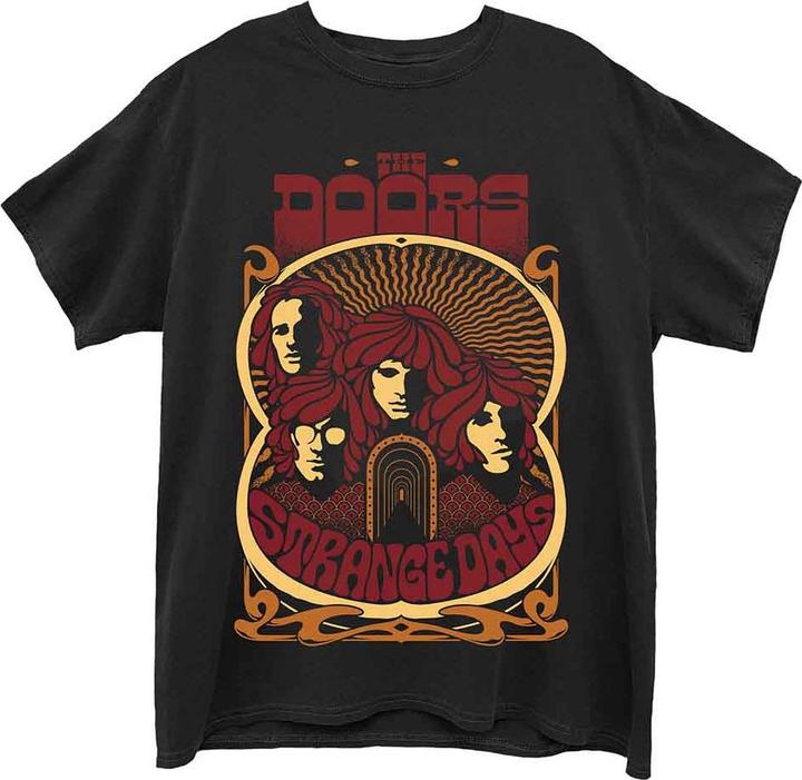 Produktbild The  Doors Strange Days Vintage Poster (L)
