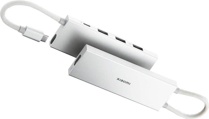 Actual product image Xiaomi Hub Type C 5 In (USB-A, USB-C, 5 ports)