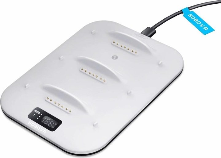 Actual product image Bobovr BD3 Charging Dock for B100 Battery