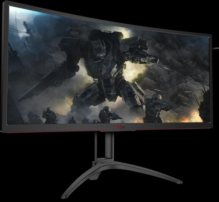 Actual product image AOC Agon Ag352ucg6 (3440 x 1440 pixels, 35")