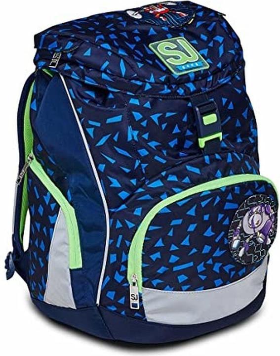Actual product image SJ Gang Ergonomic School Backpack with Height Adjustment System (20 l)