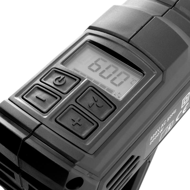 Actual product image Stahlwerk HP-2001 PRO hot air gun with 600 degrees and 2,000 W
