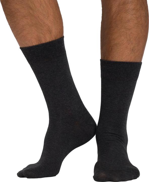 Immagine prodotto JP1880 Calzini in confezione doppia con orli comodi (Confezione da 2, 43 - 46)