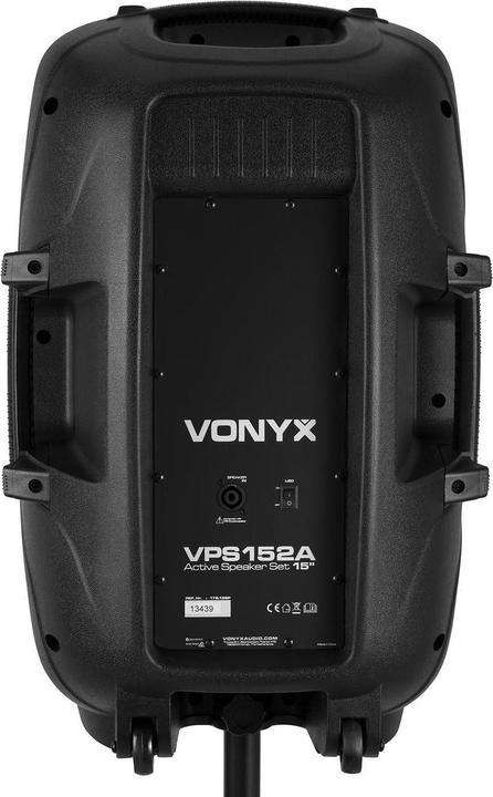 Produktbild Vonyx Vps152a (Aktiv, 1x 500 W)