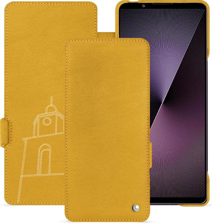 Jaune soulèu ( Pantone #F3B934 )