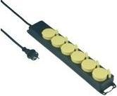 Actual product image REV Socket strip IP44 6-way 1.4m (6 x, CEE 7/3, 1.40 m)