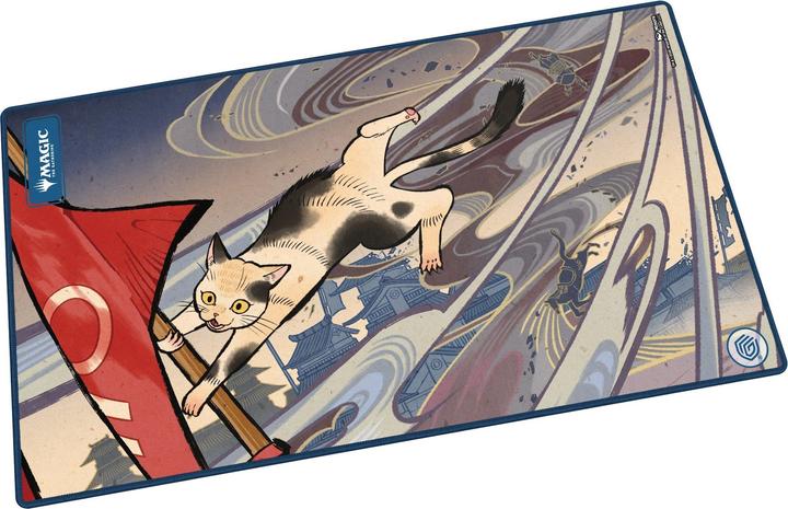 Actual product image Ultimate Guard Play-Mat Magic: The Gathering "Secrets of Strixhaven" - Blue Mythic 2 (Alternate Art)
