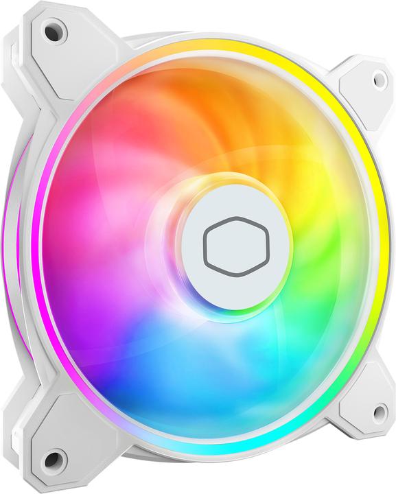 Cooler Master MasterFan MF120 Halo2 Edizione Bianca (120 mm, 1 x)