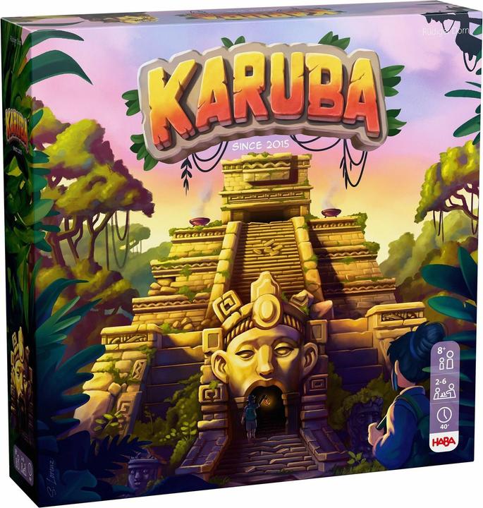 Haba Karuba Big Box (d) (German, 2 - 6 Players)