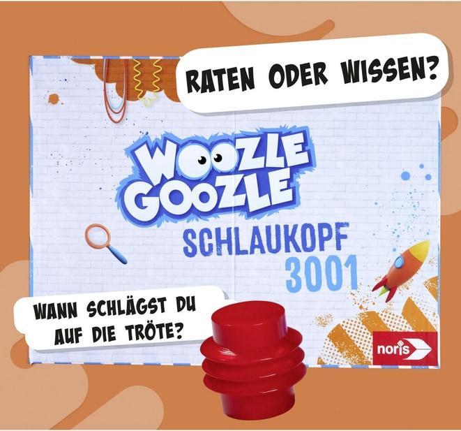 Actual product image Noris Woozle Goozle - Smarty-pants 3001 (German, 2 - 6 Players)