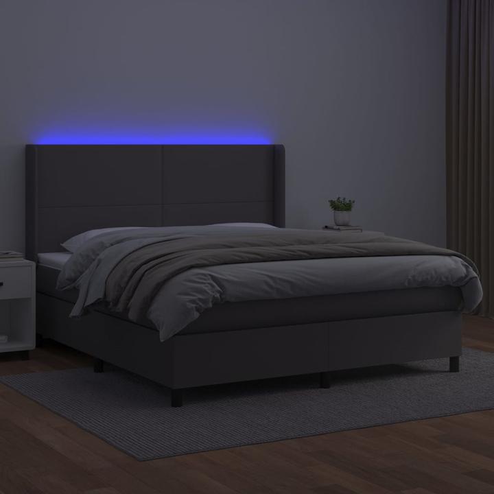 Actual product image vidaXL Boxspringbett (180 x 200 cm)