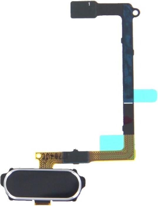 Actual product image Samsung Galaxy S6 G920F Home Button with Flex black (Samsung Galaxy S6)