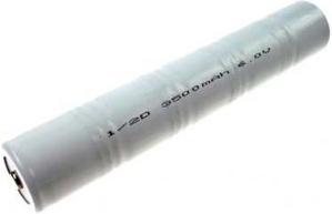 Produktbild AGI 7813 - Batterie/Akku - Silber - Nickel-Metallhydrid (NiMH) - 3500 mAh - 6 V