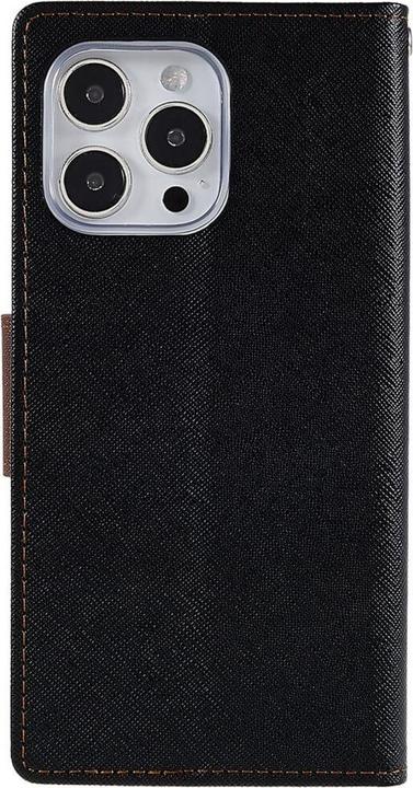 Actual product image iPhone 14 Pro Max - Goospery Fancy Case Cover black/brown (Apple iPhone 14 Pro Max)