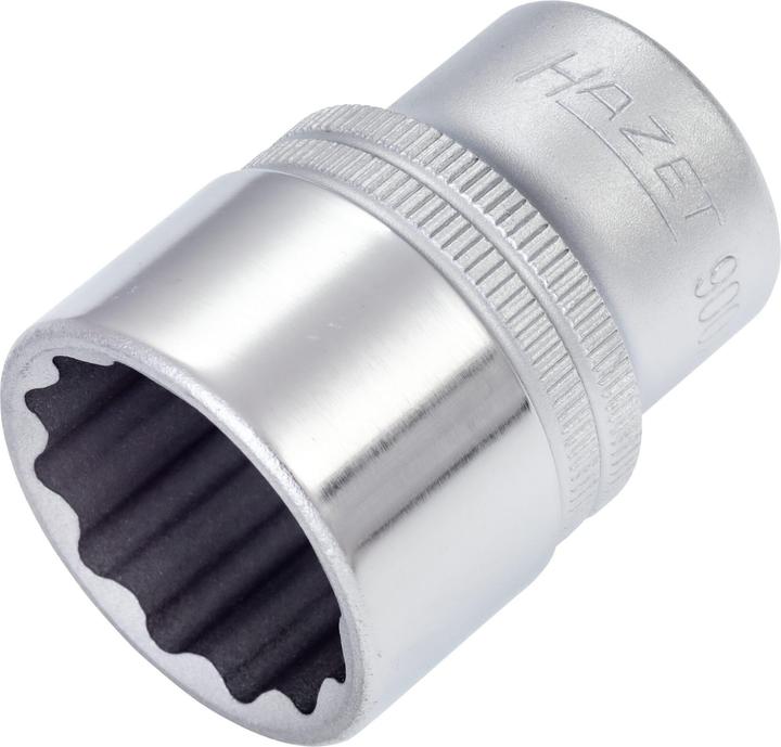 Produktbild HAZET Steckschlüsseleinsatz ∙ Doppelsechskant 900AZ-15/16 ∙ Vierkant12,5 mm (1/2 Zoll) ∙ Aussen Dopp… (15/16")