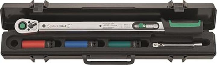 Productafbeelding Stahlwille Wielmontageset 721QR/20/3/1 Snel (1/2", 40 Nm, 200 Nm)