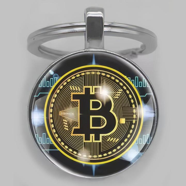 Immagine prodotto Perlstein Bitcoin Schlüsselanhänger
