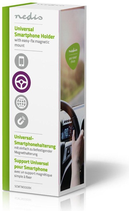 Produktbild Nedis Autohalterung für Smartph One Universal Magneti