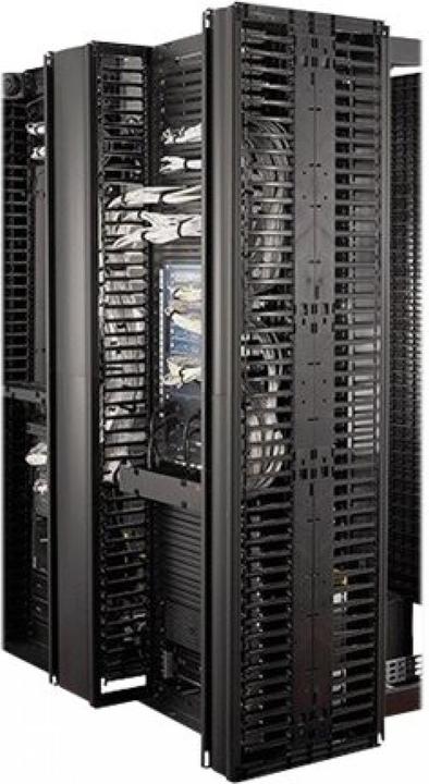 Produktbild APC Kabelführungspanel AR8725 19 Rack, Schwarz