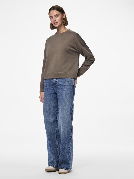Actual product image Pieces Pcchilli Ls Sweat Noos Bc (S)
