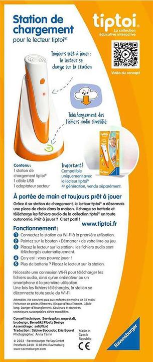 Produktbild tiptoi Station de recharge (Französisch)
