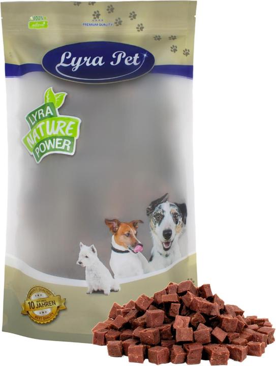 Lyra Pet Cubetti di agnello (Senior, Adulto, Junior, 1 pz., 1000 g)