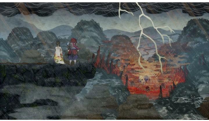 Produktbild Konami GetsuFumaDen: Undying Moon Switch Deluxe (Switch, DE)