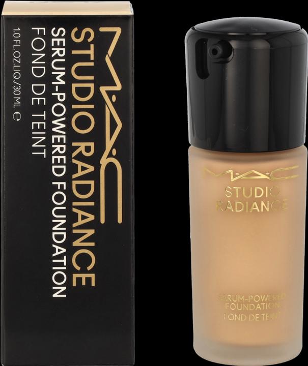 Actual product image MAC Cosmetics M.A.C. Studio Rad Serum Pow Fond de Teint NC12 (No. NC12)