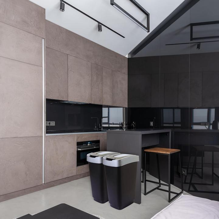 Produktbild 2friends Duo Mülleimer (100 l)