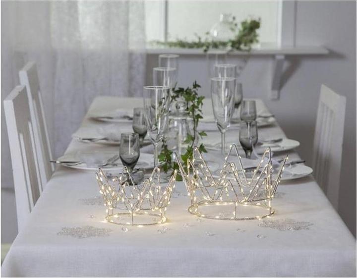 Image du produit Star Trading Décoration de table en forme de couronne