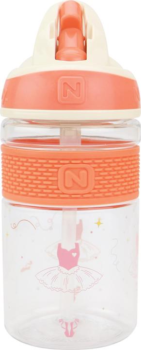 Immagine prodotto Nuby Tazza con cannuccia TRITAN con bocchino rigido e manico (360 ml)