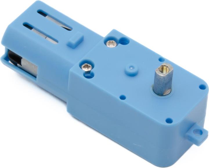 Purecrea DC 3V-6V 1:90 Vollmetall-Getriebemotor