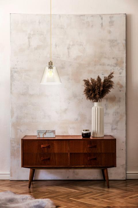 Actual product image EGLO Pendant lamp COPLEY 1x E27 Gold (E27, 0 lm)