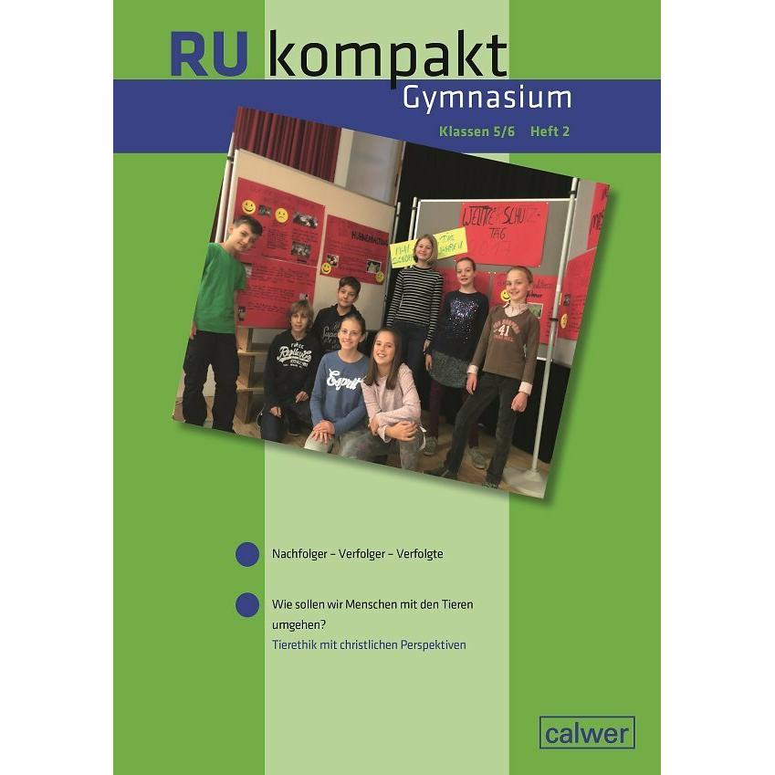 RU kompakt Gymnasium Klassen 5/6 Heft 2, Schulbücher von Stefan Hermann, Uwe Hauser