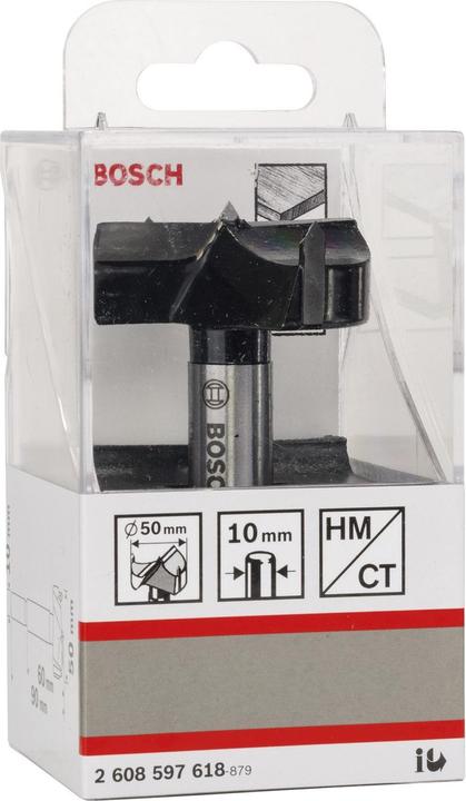 Produktbild Bosch Professional Zubehör Kunstbohrer HM, 50 x 90 mm, d 10 mm (10 mm)