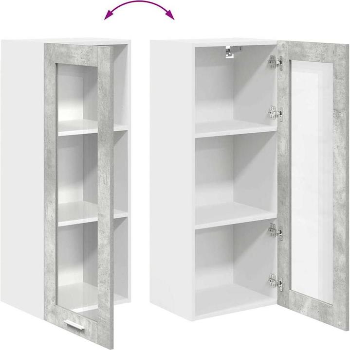 Actual product image vidaXL Küchenaufbewahrung (31 x 40 x 100 cm)