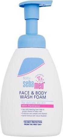 Actual product image Sebamed Baby Wash