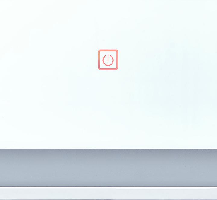 Image du produit Beliani Badspiegel mit LED-Beleuchtung rechteckig 90 x 70 cm ARGENS (90 x 70 cm)