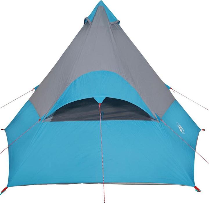 Image du produit vidaXL Tente de camping 7 personnes 185T Taft (6.90 kg, 7 personnes)