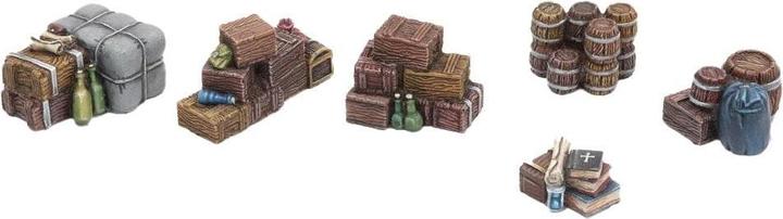 Immagine prodotto Tabletop-Art Accessori Scatole e barili impilati - Set 2 6 pezzi