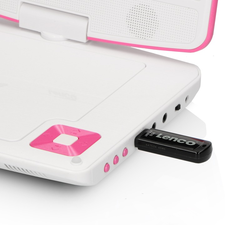 Actual product image Lenco DVP-910 (Portable DVD player)